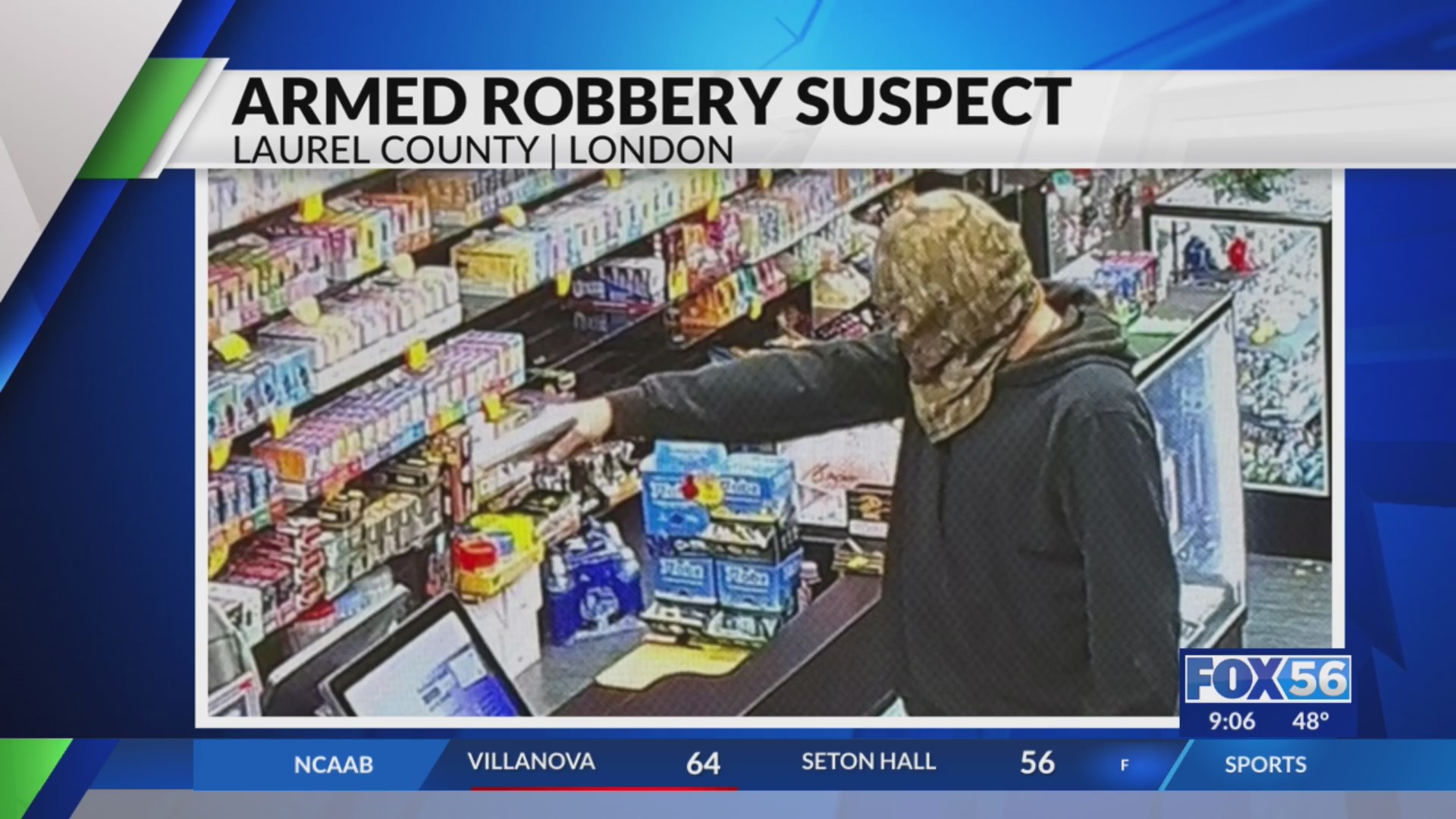 Laurel County deputies seek help identifying armed robbery suspect ...