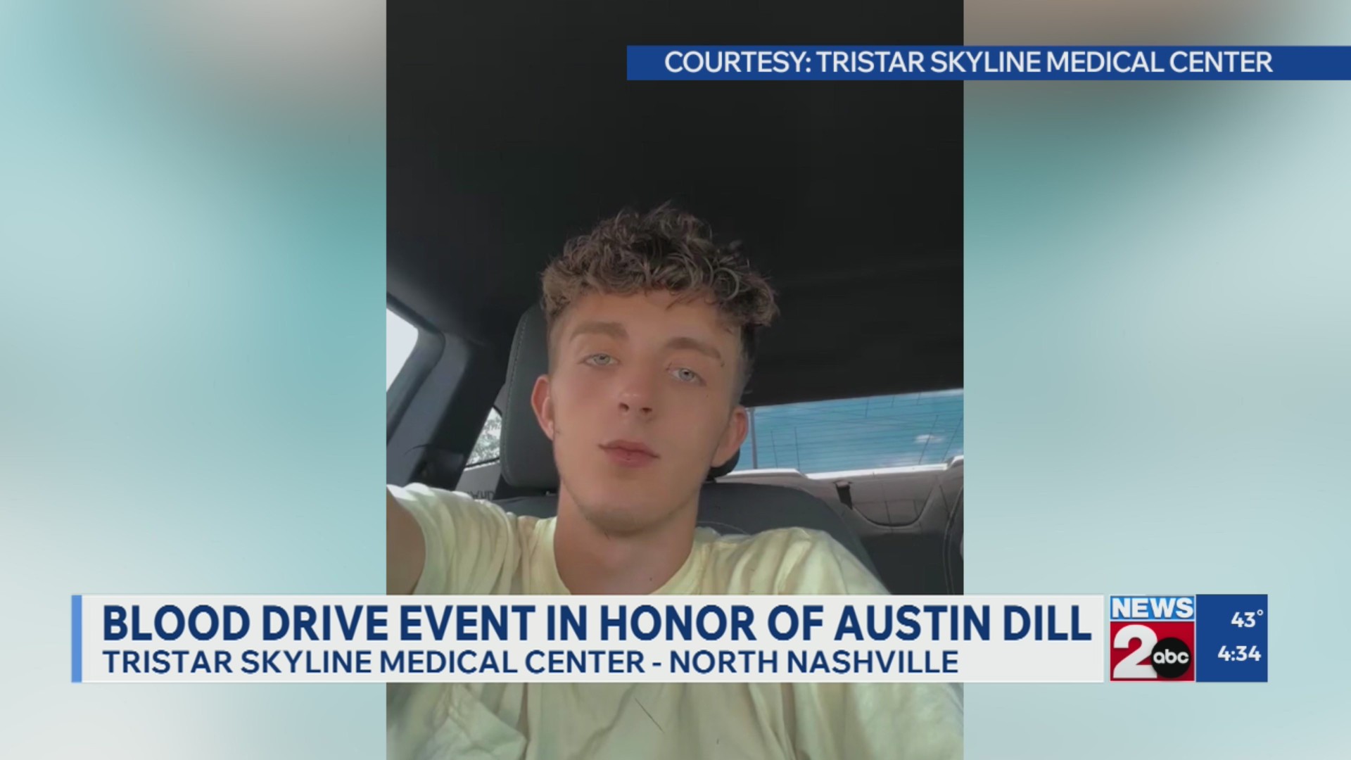 Austin Divall Blood drive event in honor of Austin Dill – WKRN News 2