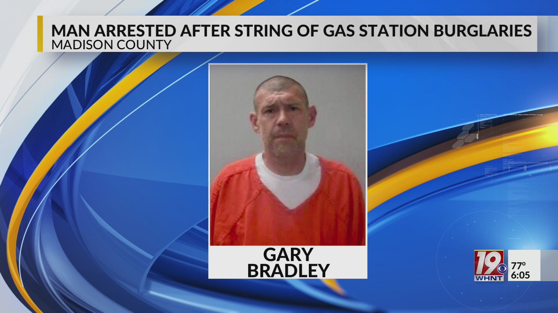 Man Arrested After String of Gas Station Burglaries | March 10, 2026 ...
