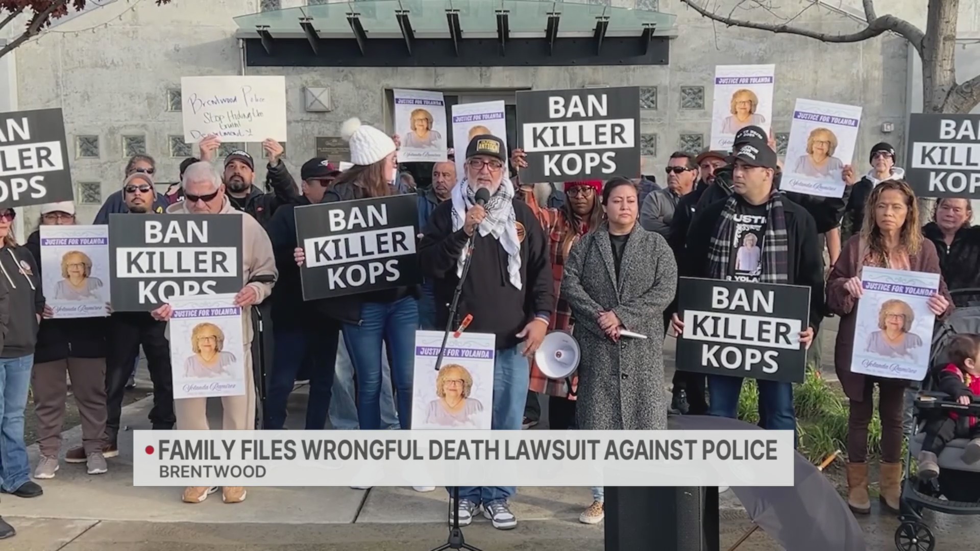 Family files wrongful death lawsuit against Brentwood police – KRON4