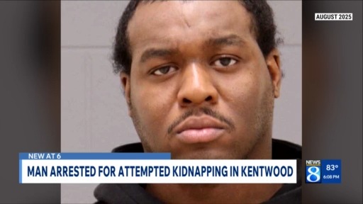 Attempted kidnapping suspect was Meijer upskirt peeper, records show