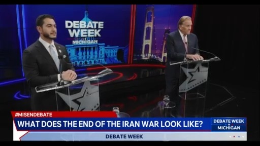 El-Sayed and Rogers Discuss Iran and Israel During Senate Debate in the U.S. El-Sayed and Rogers Discuss Iran and Israel During Senate Debate in the U.S.