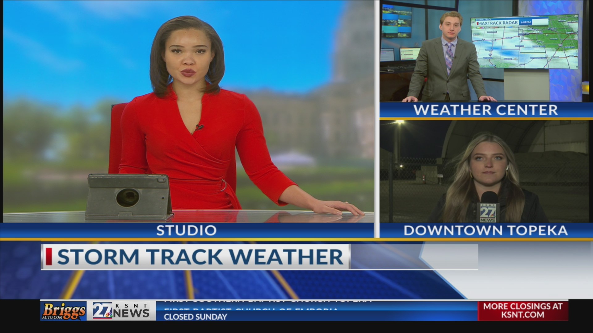 Topeka snow plow crews ready to clear roads during winter storm – KSNT ...