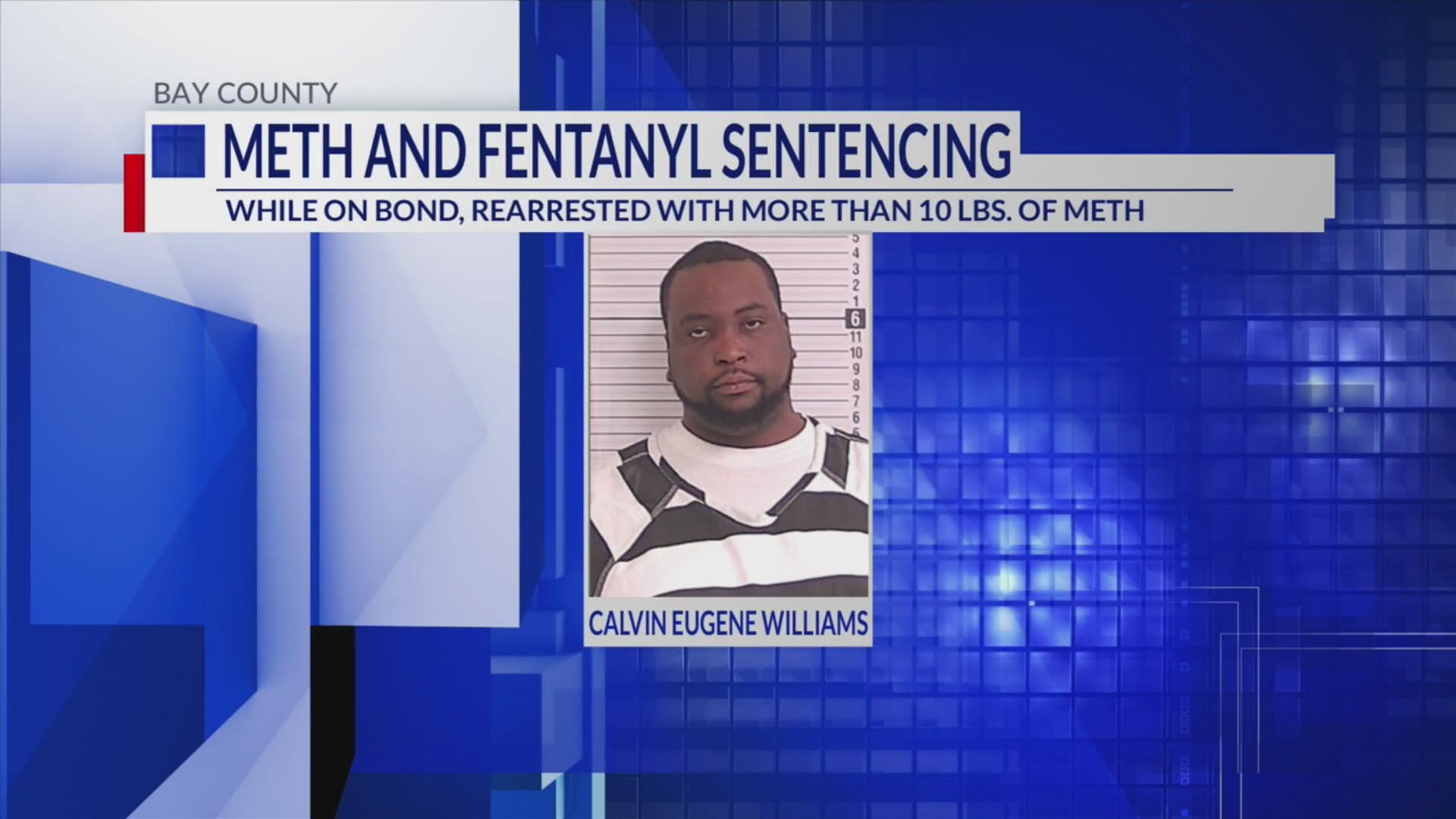Panama City man sentenced to 17 years for meth charges – mypanhandle.com