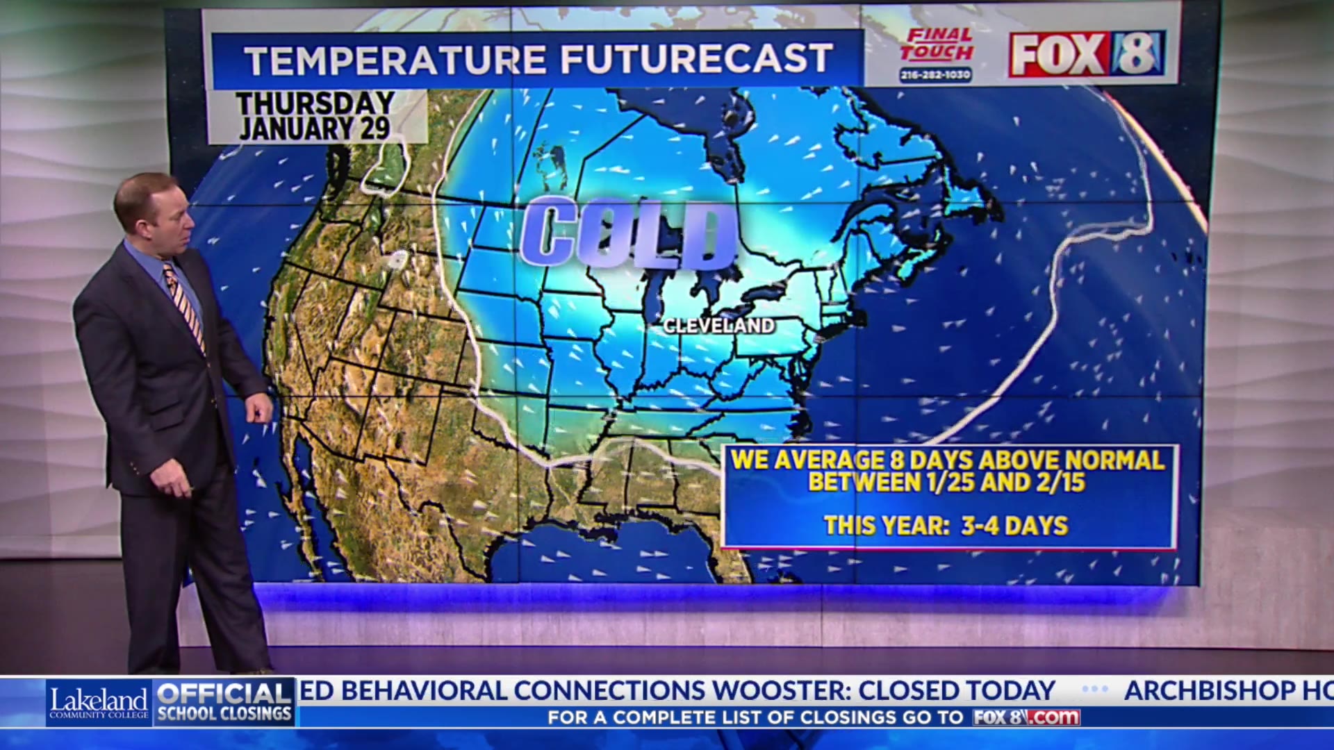 UP NEXT: Extreme Cold Warning – Fox 8 Cleveland WJW