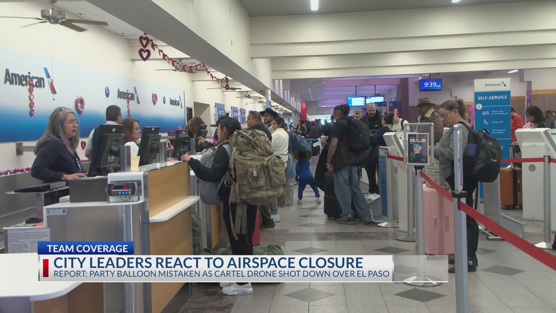 FAA lifts El Paso airspace restriction after drone threat neutralized ...