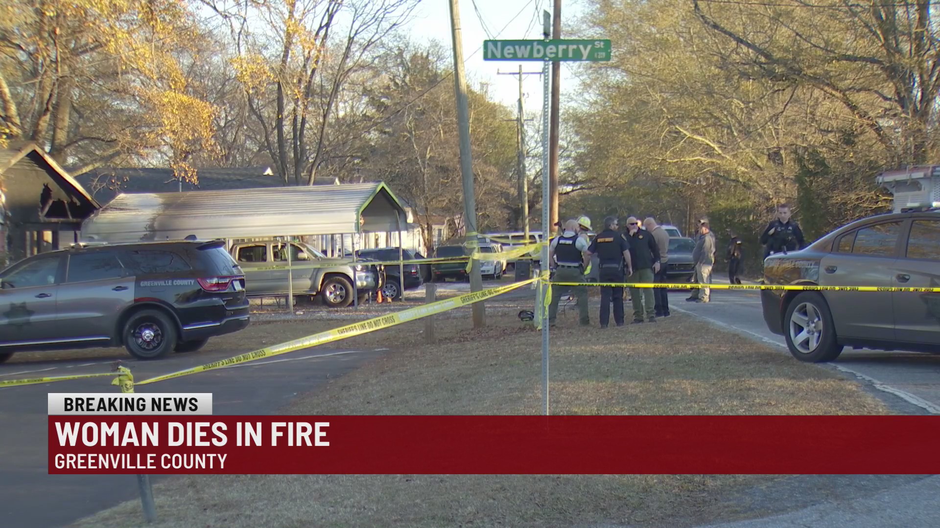 Woman dead after fire at Greenville Co. home – WSPA 7NEWS