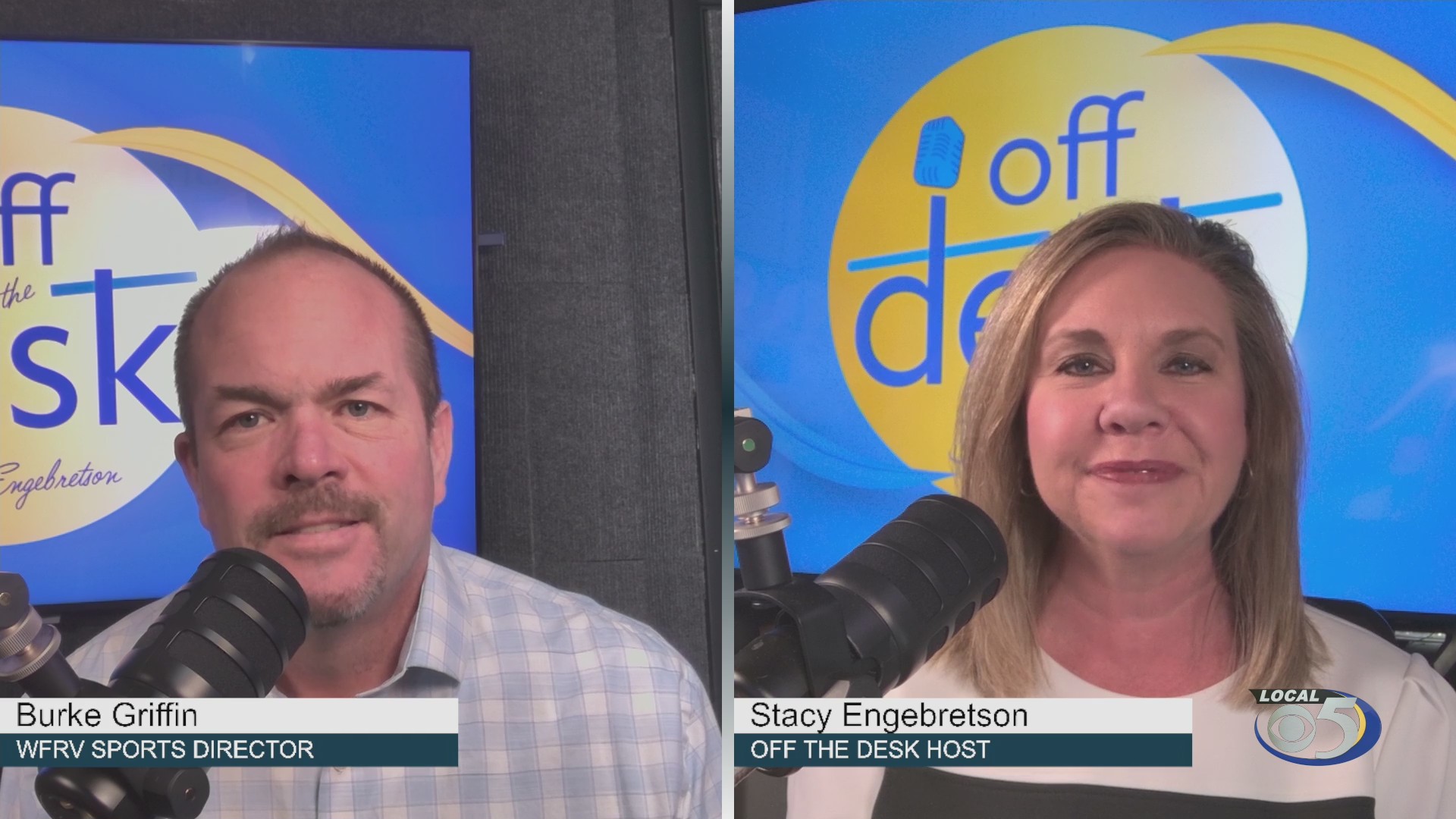 Sunny Appleton Burke Griffin details 9-month leave & anticipated return to television ...
