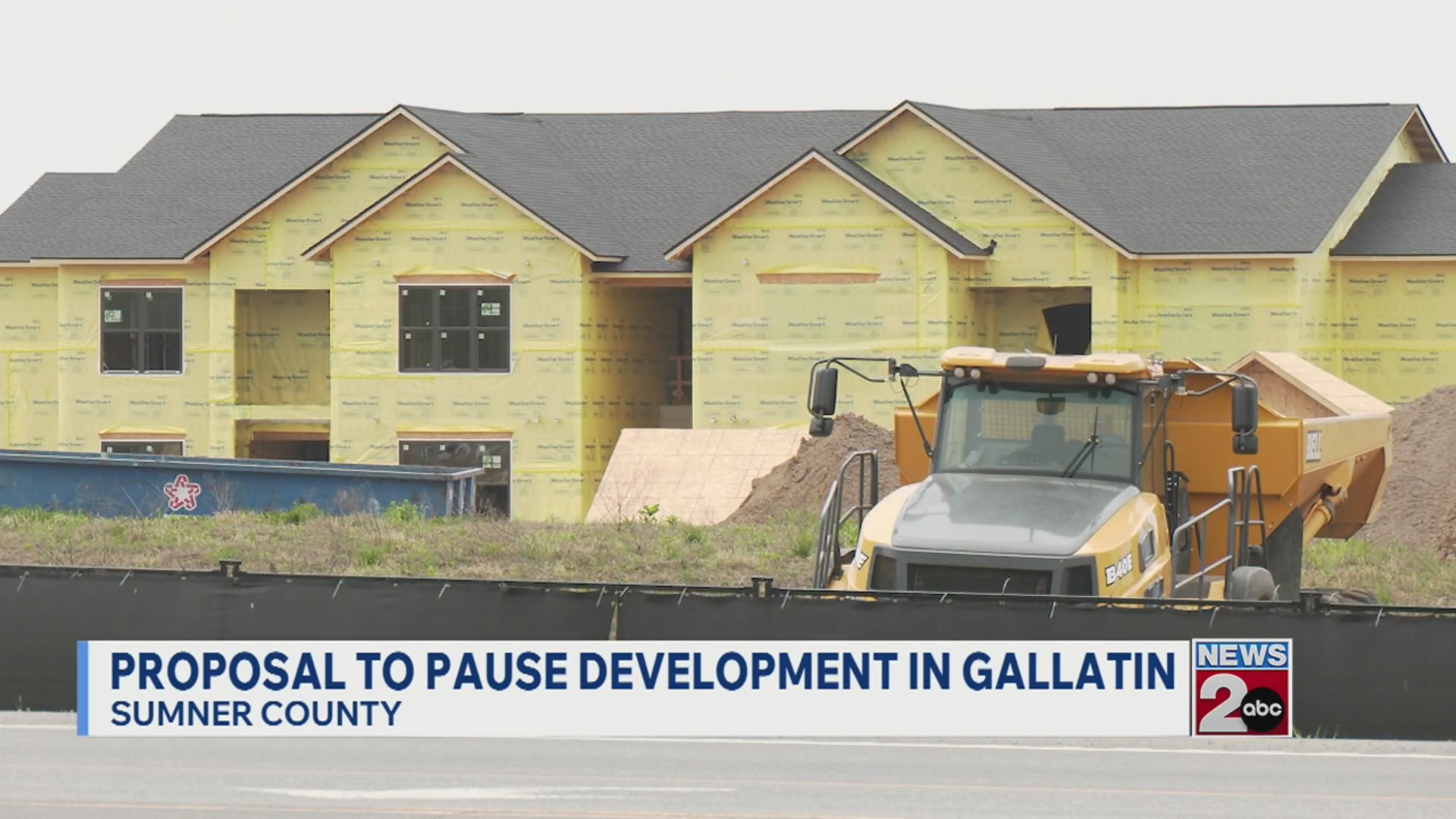 Proposal to pause development in Gallatin, TN – WKRN News 2