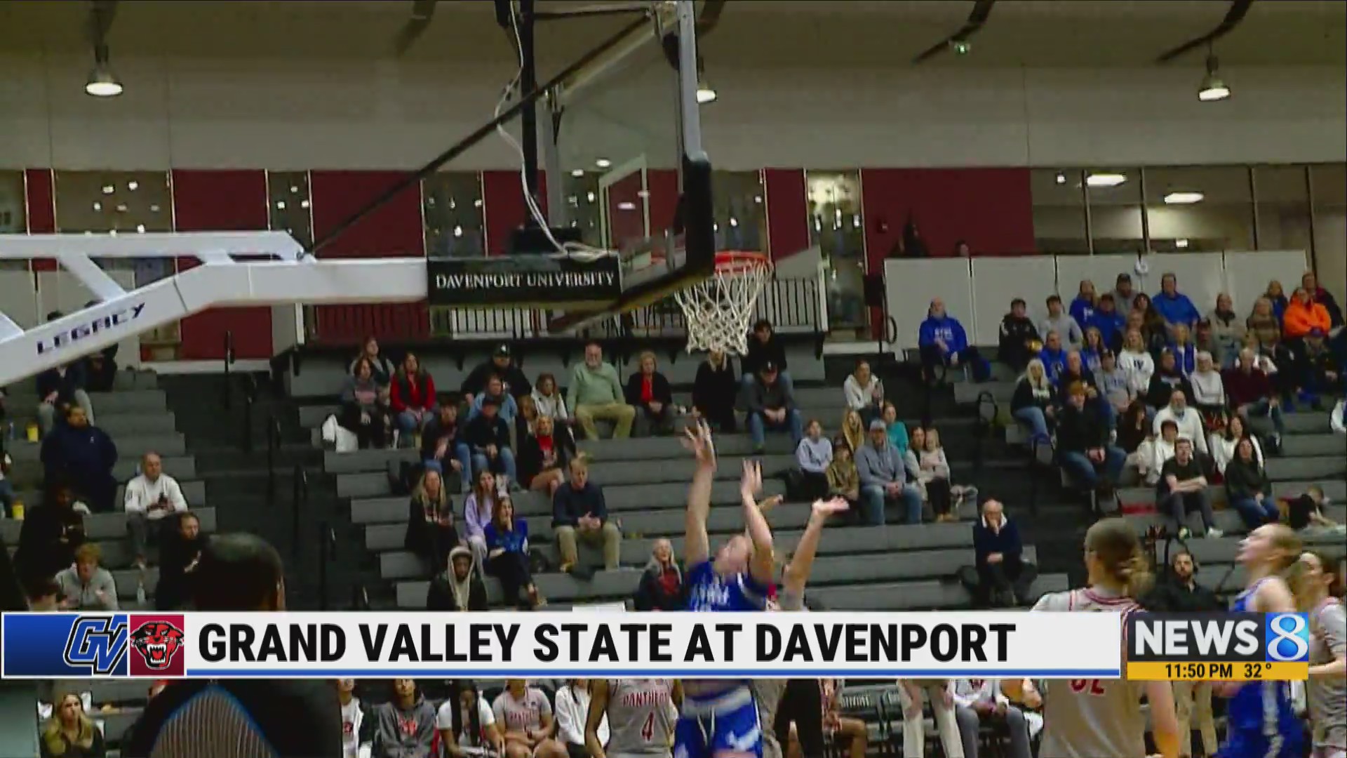 College basketball highlights, Feb. 24, 2026 – WRBL