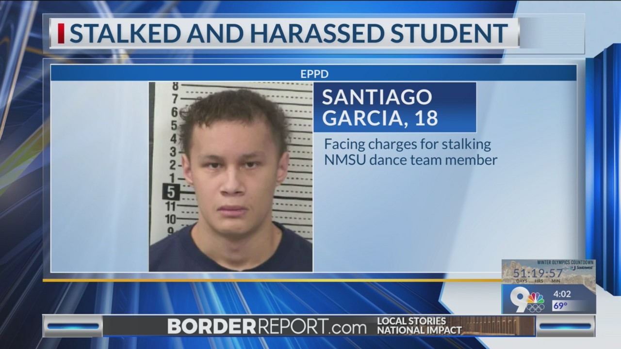 El Paso man facing charges for stalking NMSU dance team member – KTSM 9 ...