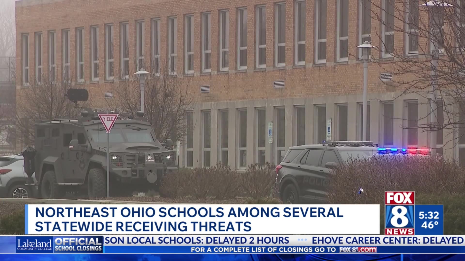 Ohio schools lock down after widespread hoax – Fox 8 Cleveland WJW