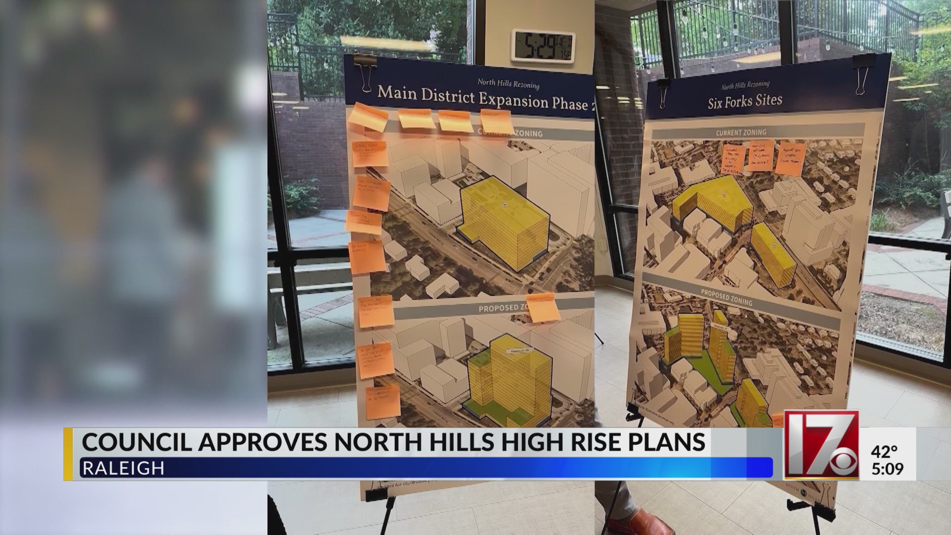 Raleigh City Council approves North Hills high rise plans – CBS17.com