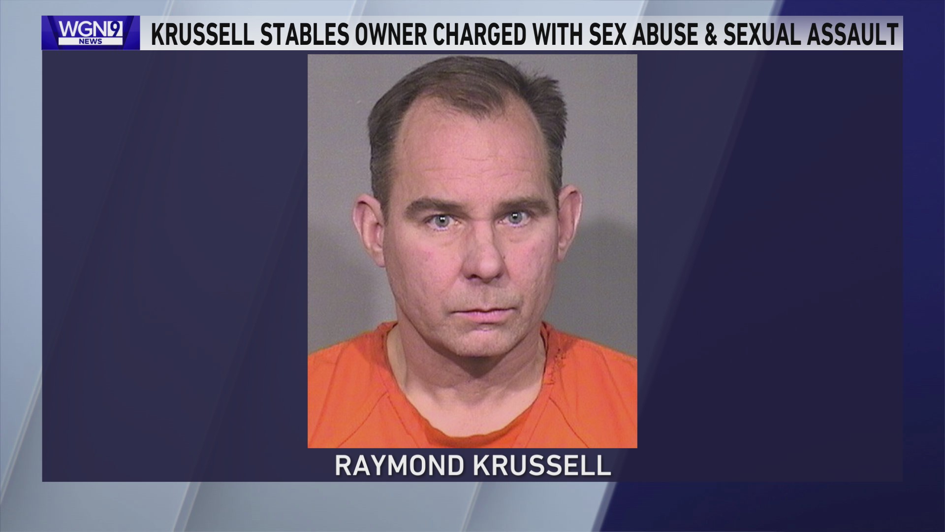 Suburban horse stable owner charged with sexually abusing teen – WGN-TV