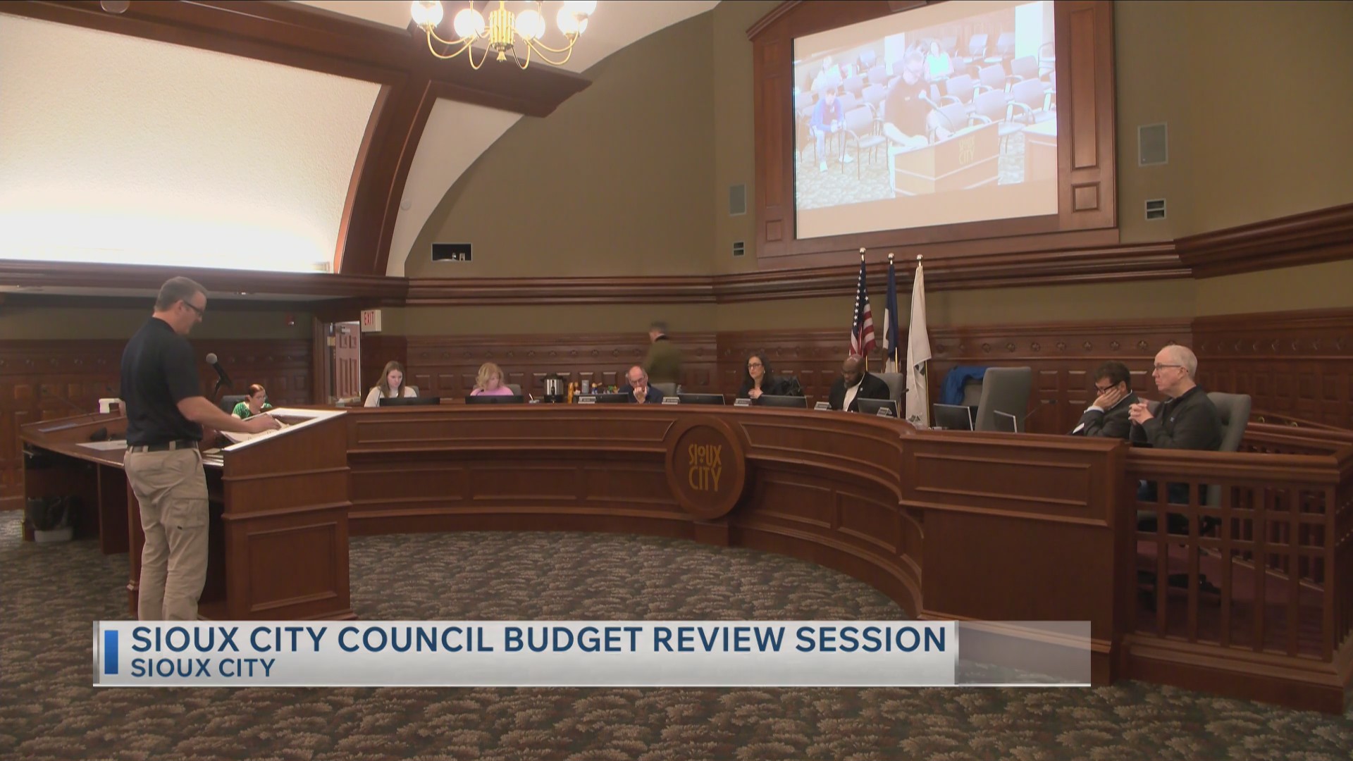 Sioux City council budget review session – KCAU 9 News | Sioux City, IA ...