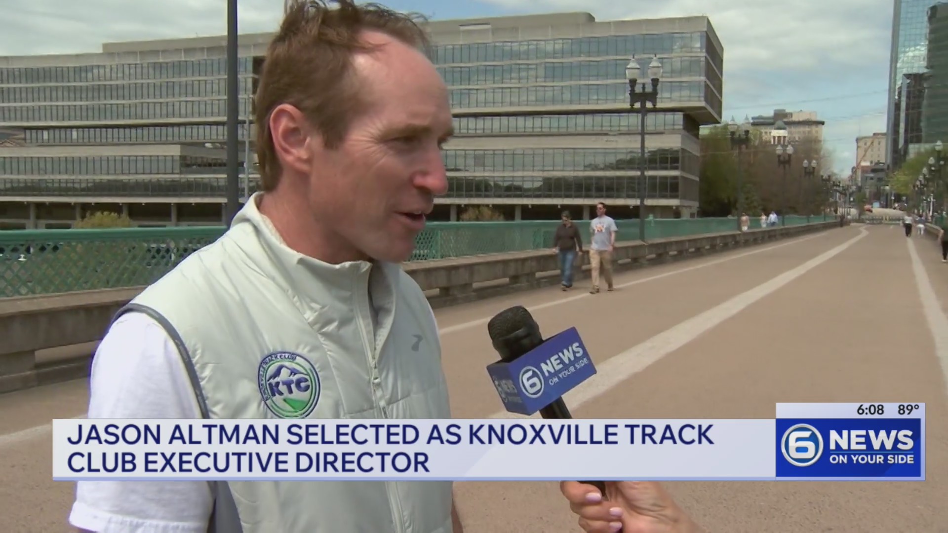 Longtime Knoxville Marathon race director Jason Altman named executive director of Knoxville Track Club; board reviews how to fill marathon director post