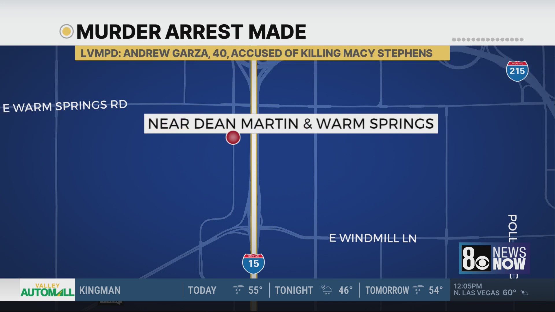 Police arrest suspect after woman found dead inside vehicle – KLAS