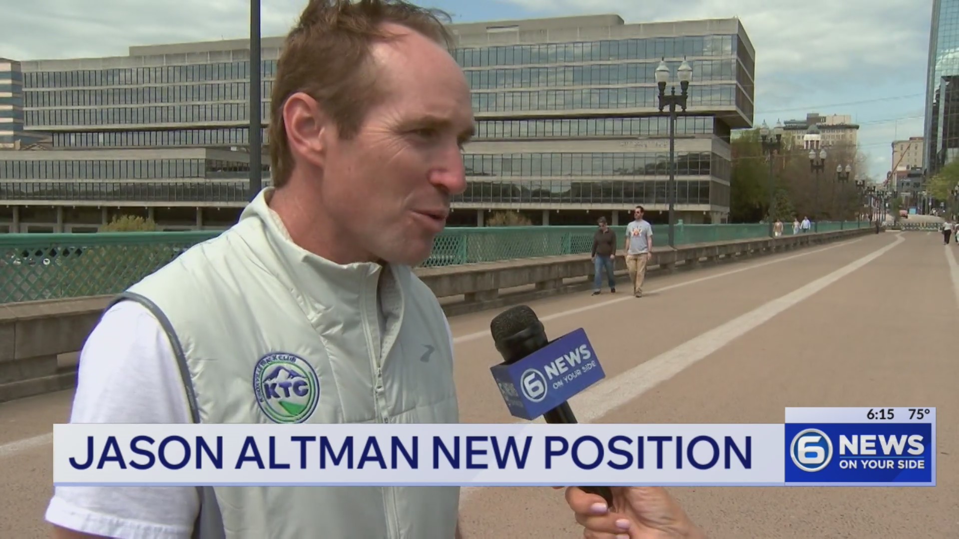 Jason Altman Rmp Jason Altman named interim director for Knoxville Track Club – WATE 6 ...