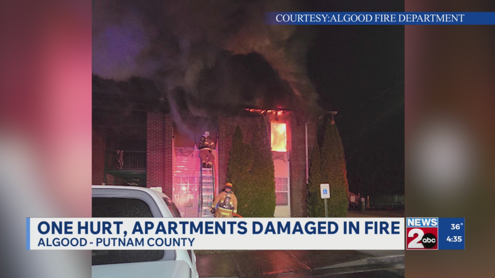Multiple units damaged after fire at Putnam County apartment building ...