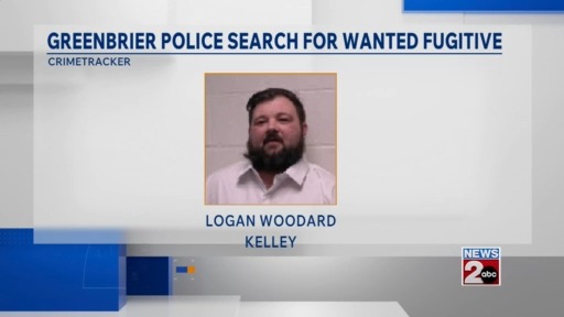 Greenbrier police search for wanted fugitive – WKRN News 2
