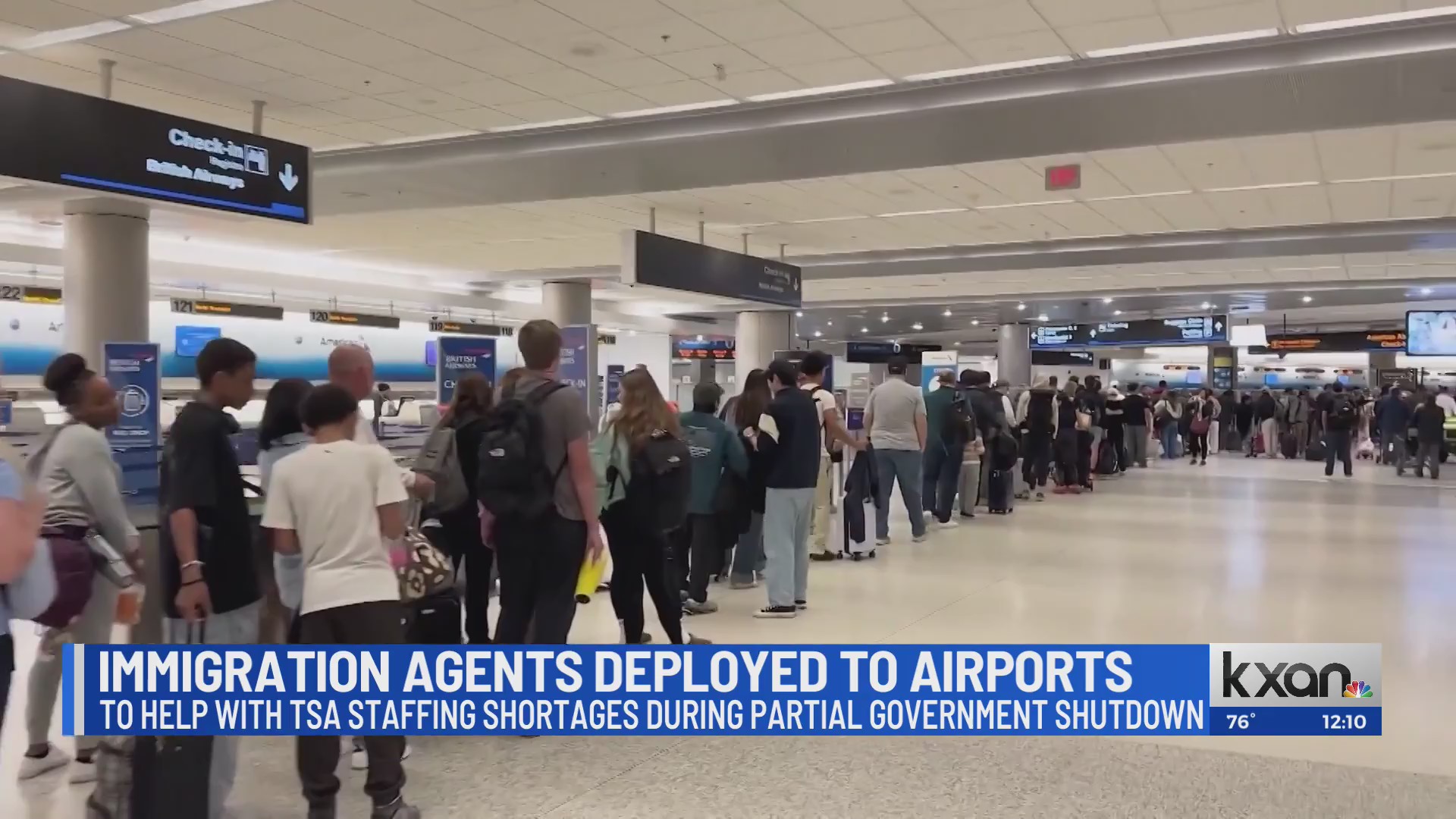 Ice Checkpoints ICE officers go to TSA checkpoints at Trump’s direction, while long ...