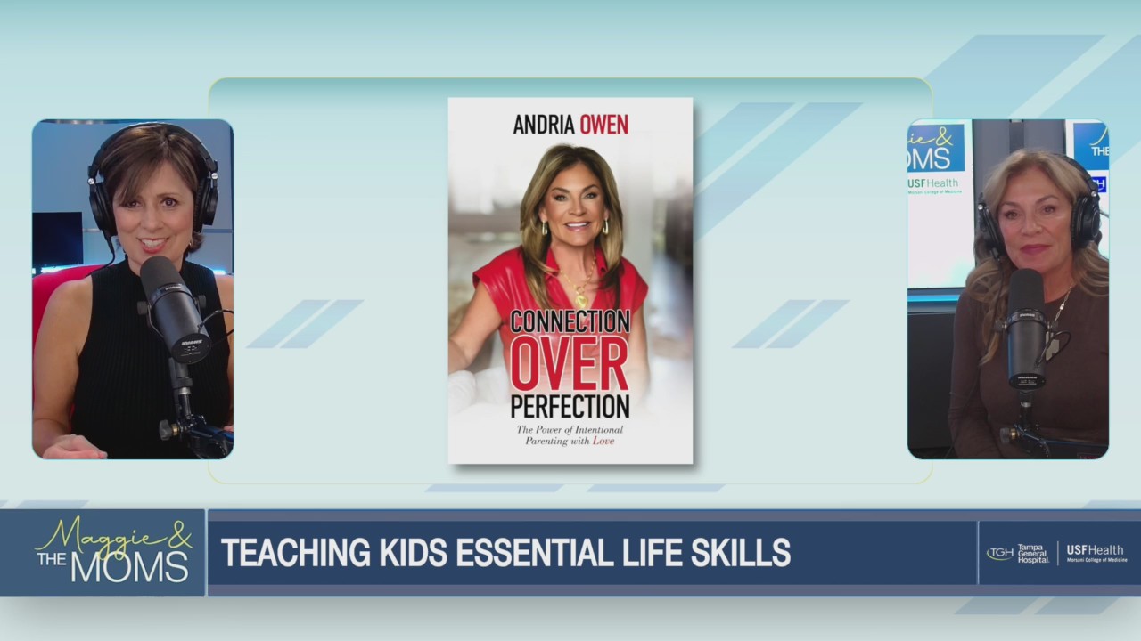 Teaching kids essential life skills | Maggie and the Moms