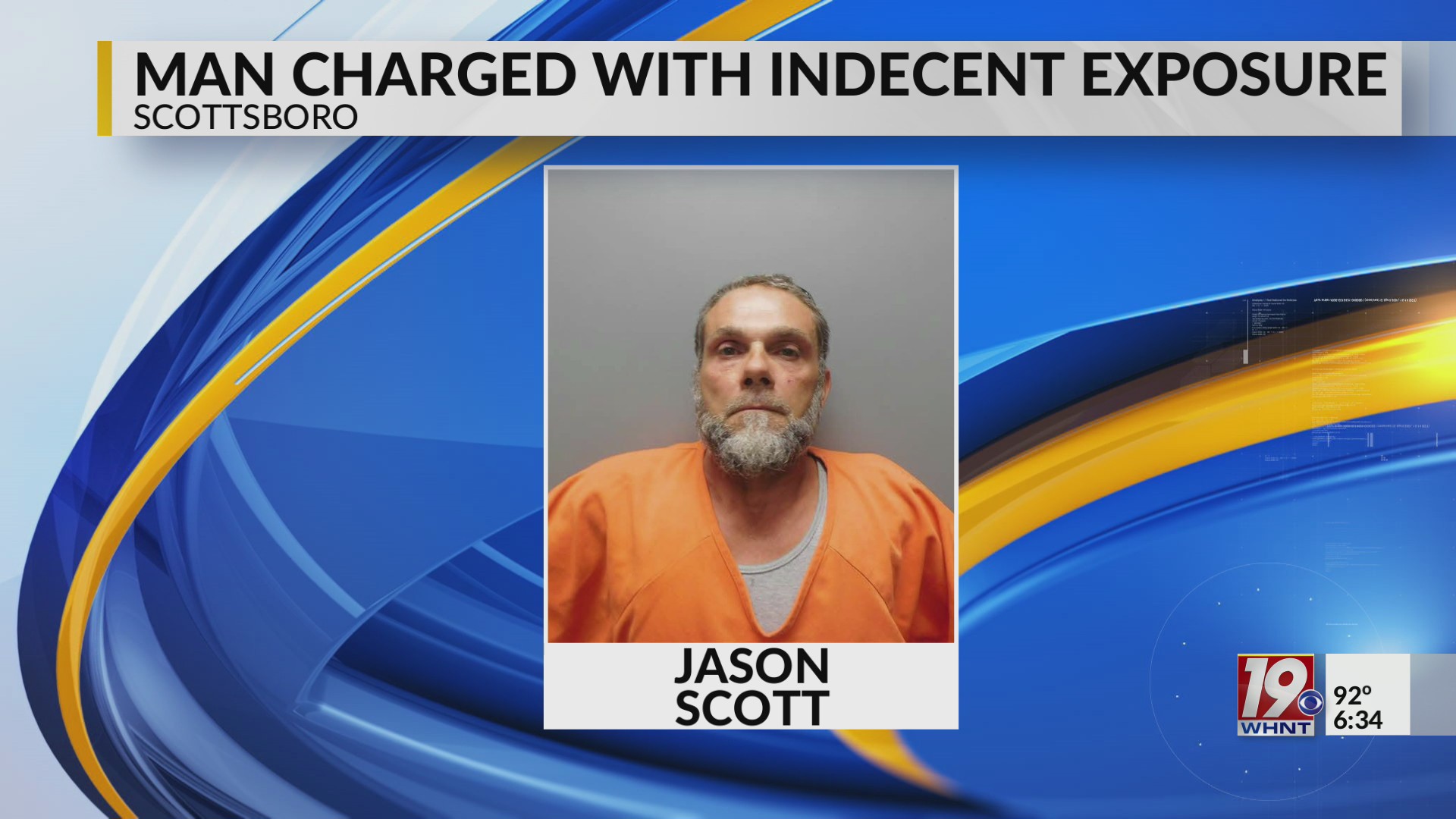 Man Charged with Indecent Exposure