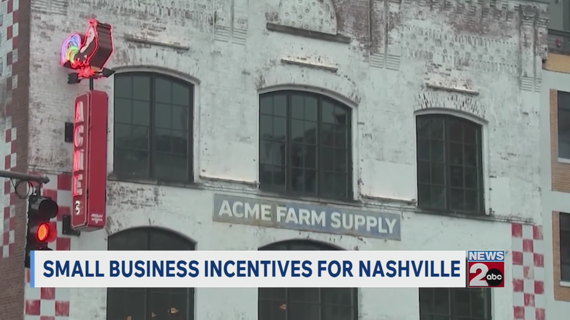 Small business incentives coming to Nashville