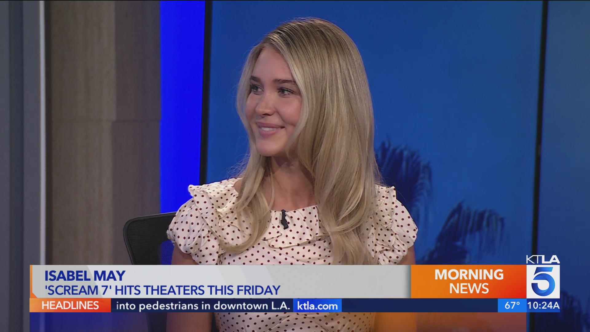 Isabel May talks ‘Scream 7’ and how she practiced screaming for her ...