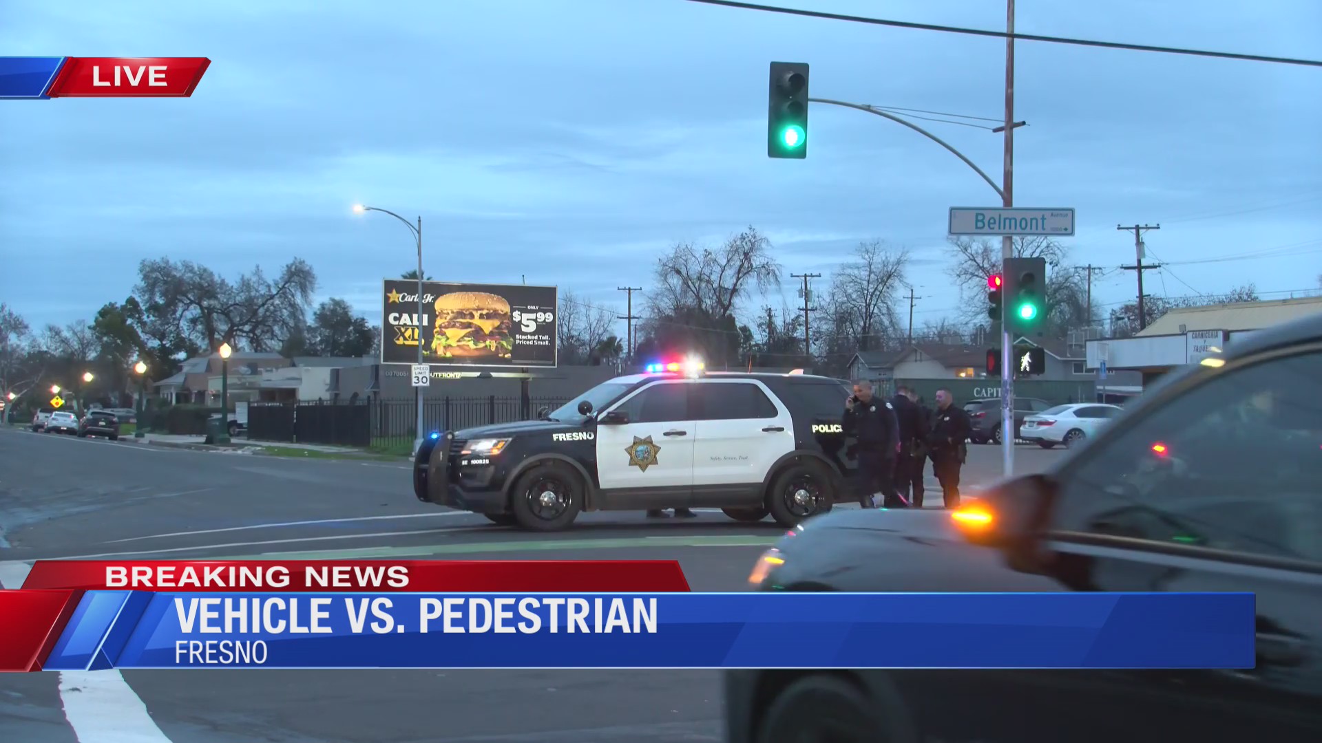 Pedestrian struck in Fresno hit-and-run, police say – CBS47 and KSEE24 ...