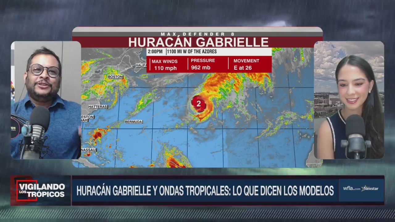 Monitoreando dos zonas con altas probabilidades de formación en el Atlántico