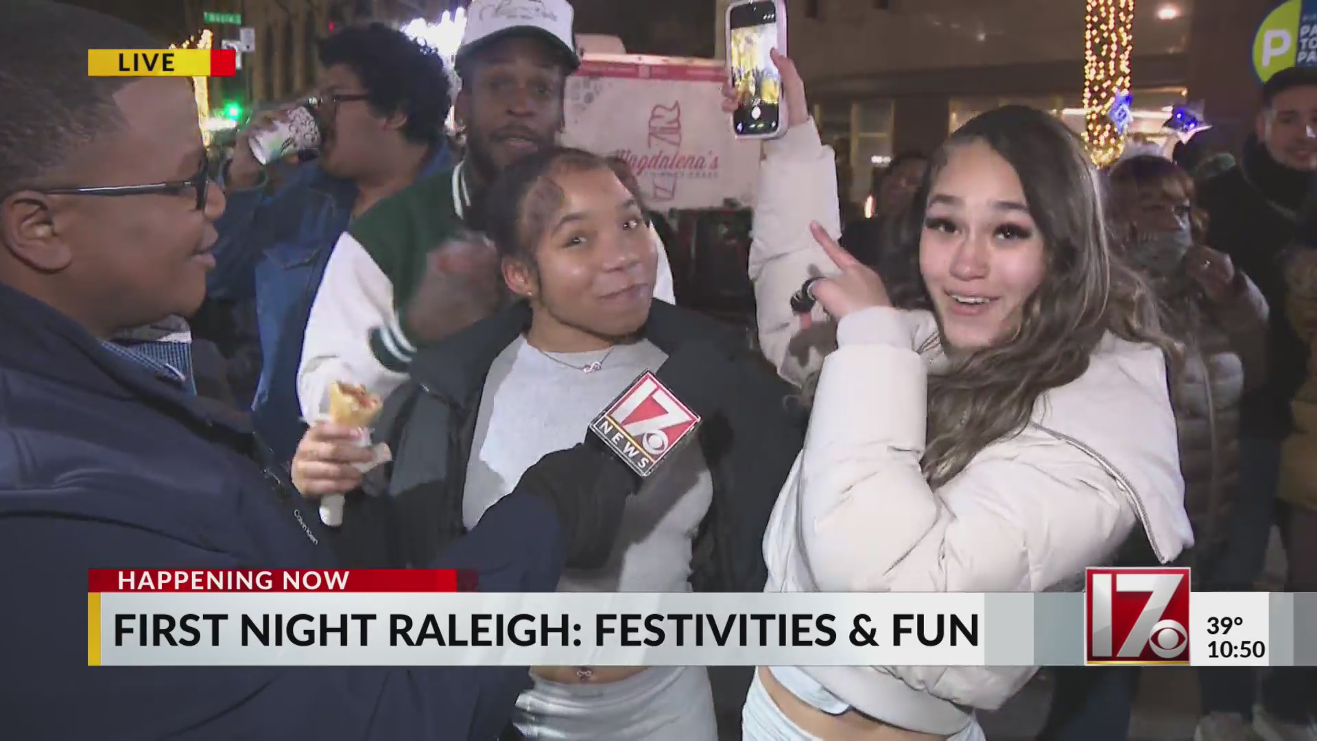 First Night Raleigh Event Map Having fun at First Night Raleigh – CBS17.com