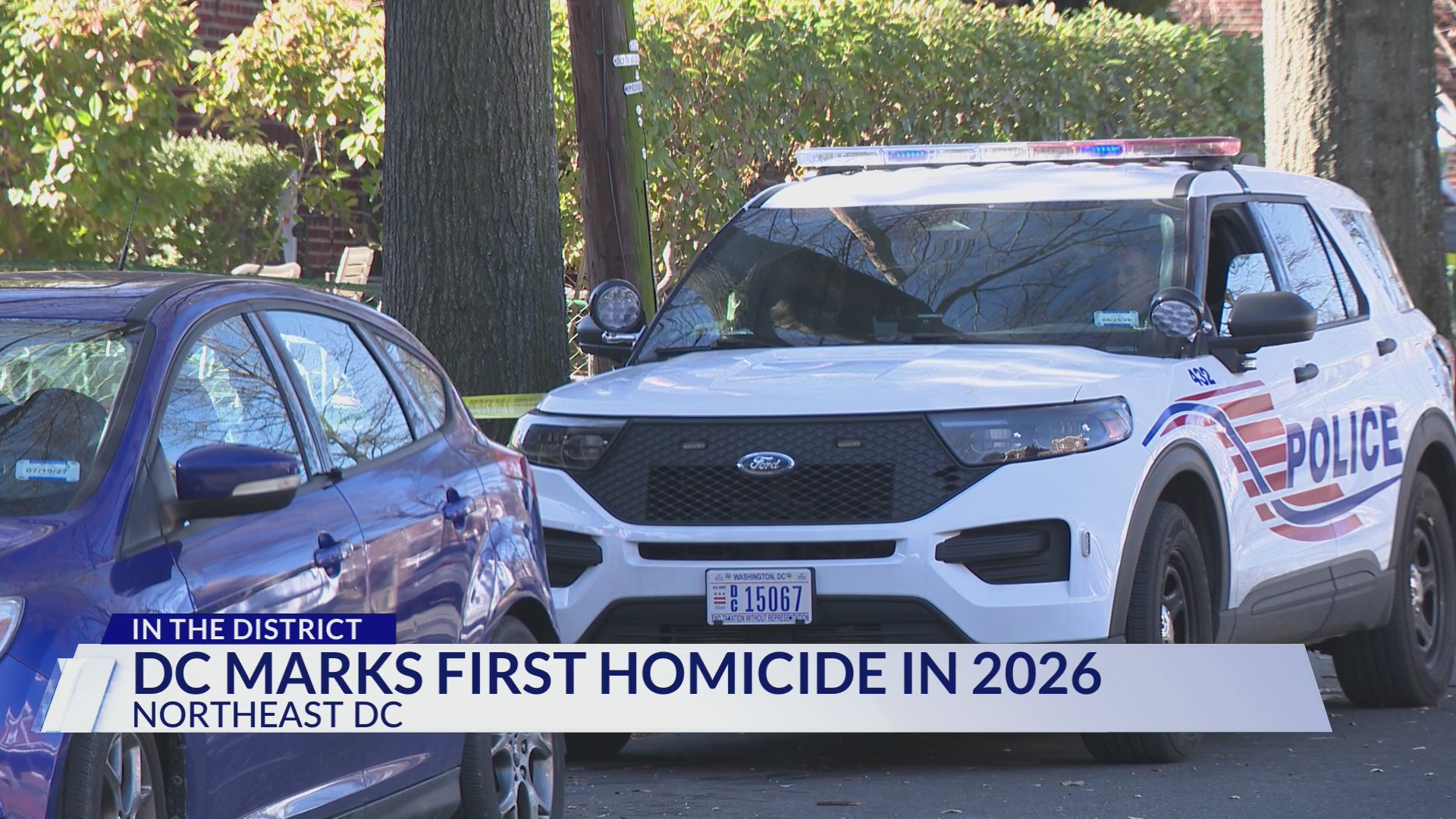 DC sees first homicide of 2026 after shooting in Northeast – DC News ...