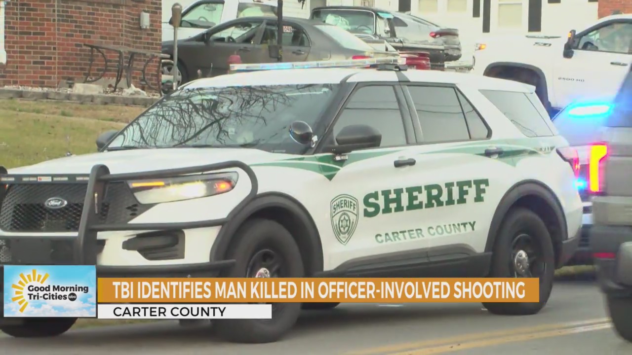 TBI identifies man killed in Carter County officer-involved shooting ...