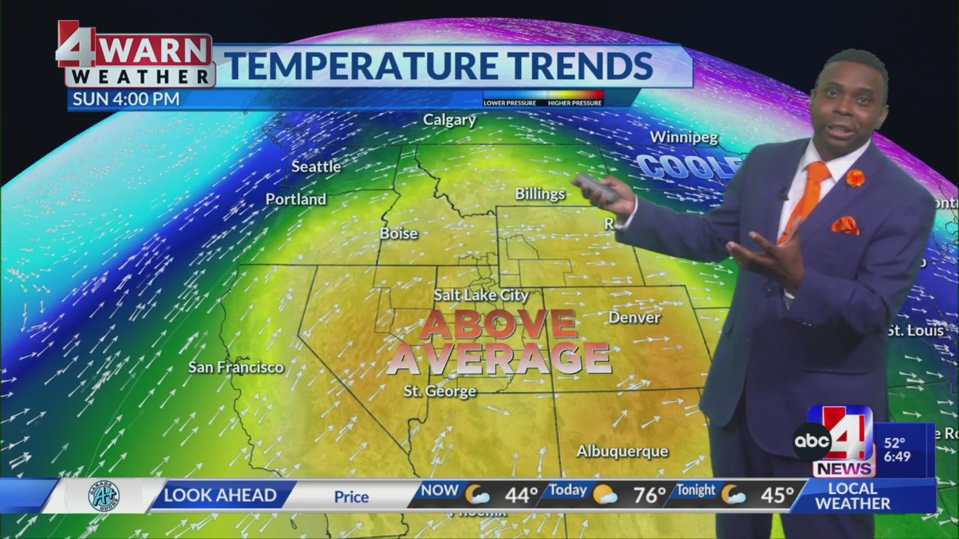 Record warmth returns for midweek – ABC4 Utah