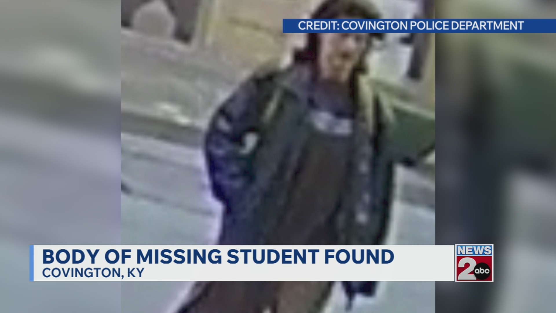 Body of missing student found in Kentucky – WKRN News 2