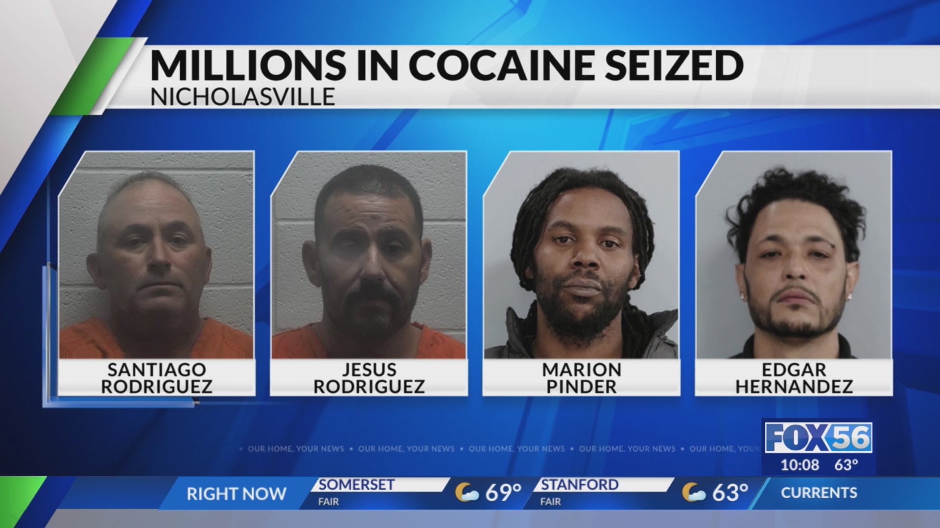 Nicholasville police seize 47 kilograms of cocaine worth over $2M in ...