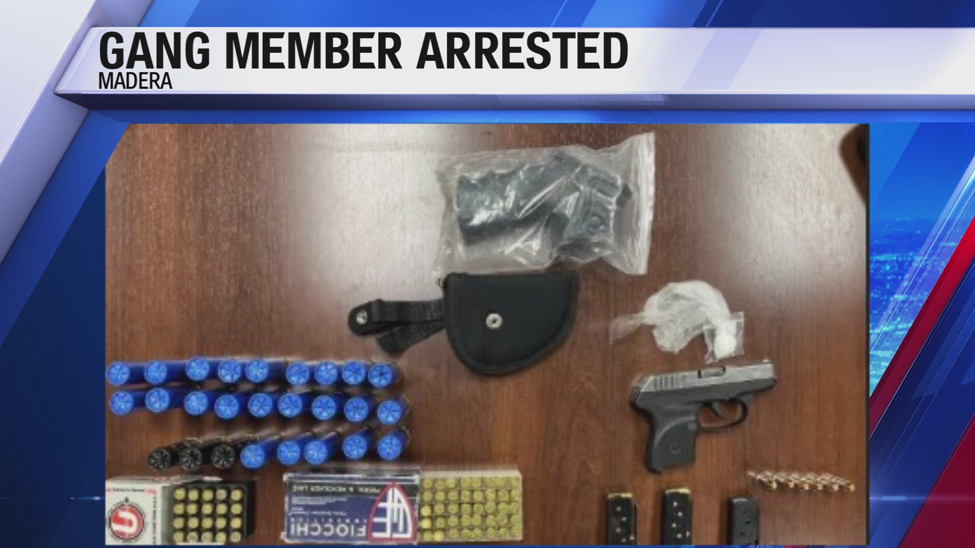 Gang member arrested in Madera found with illegal firearm – CBS47 and ...