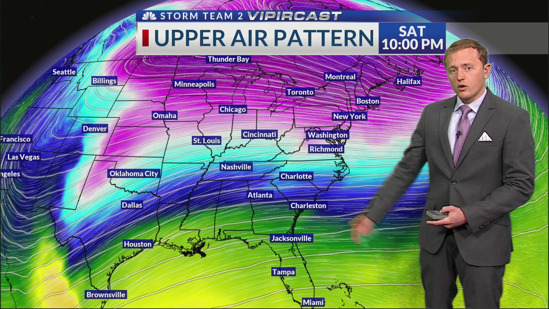 Tracking the possibility of wintry weather in South Carolina – WCBD News 2