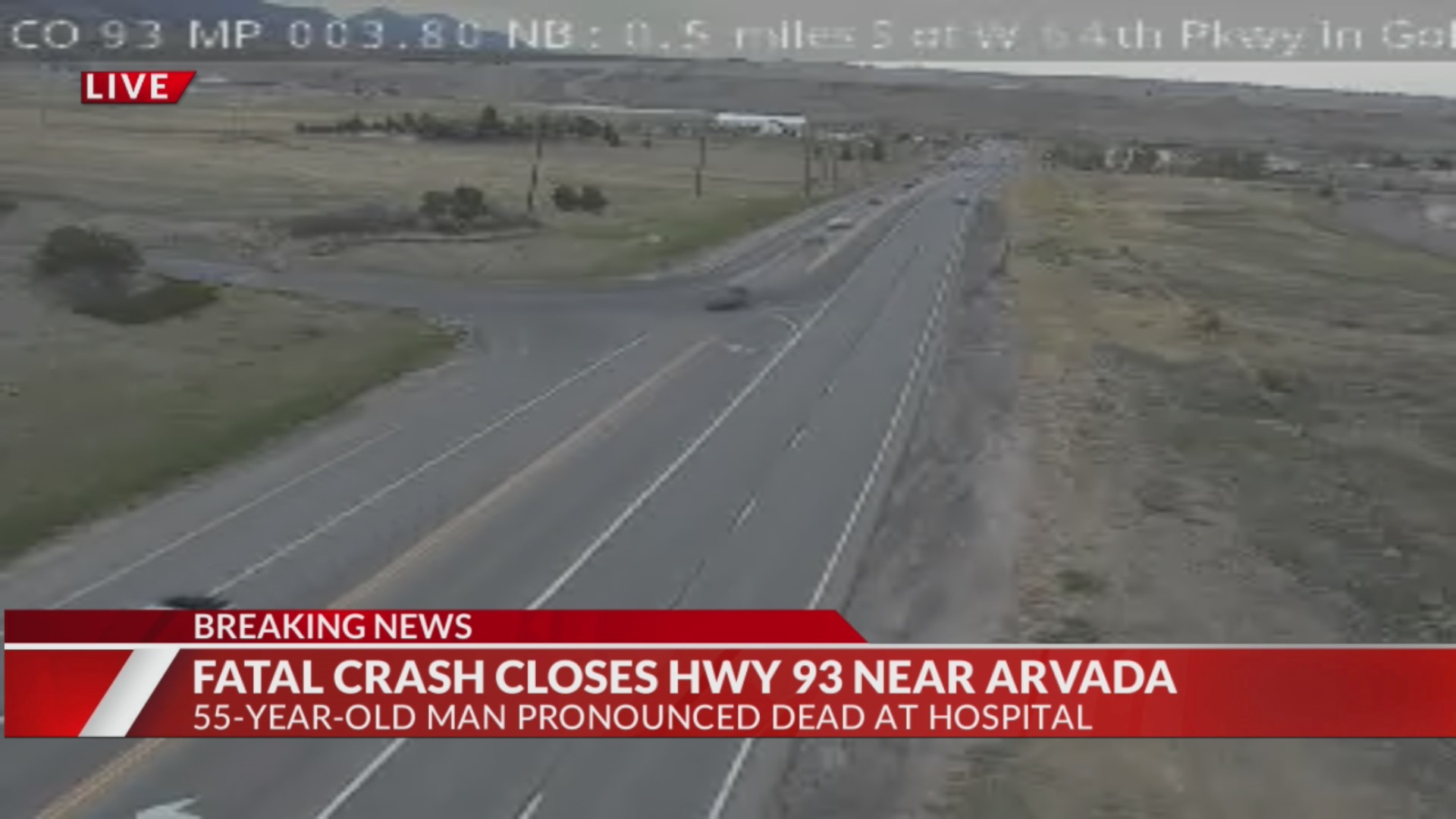 1 killed in 2-vehicle crash north of Golden – FOX31 Denver