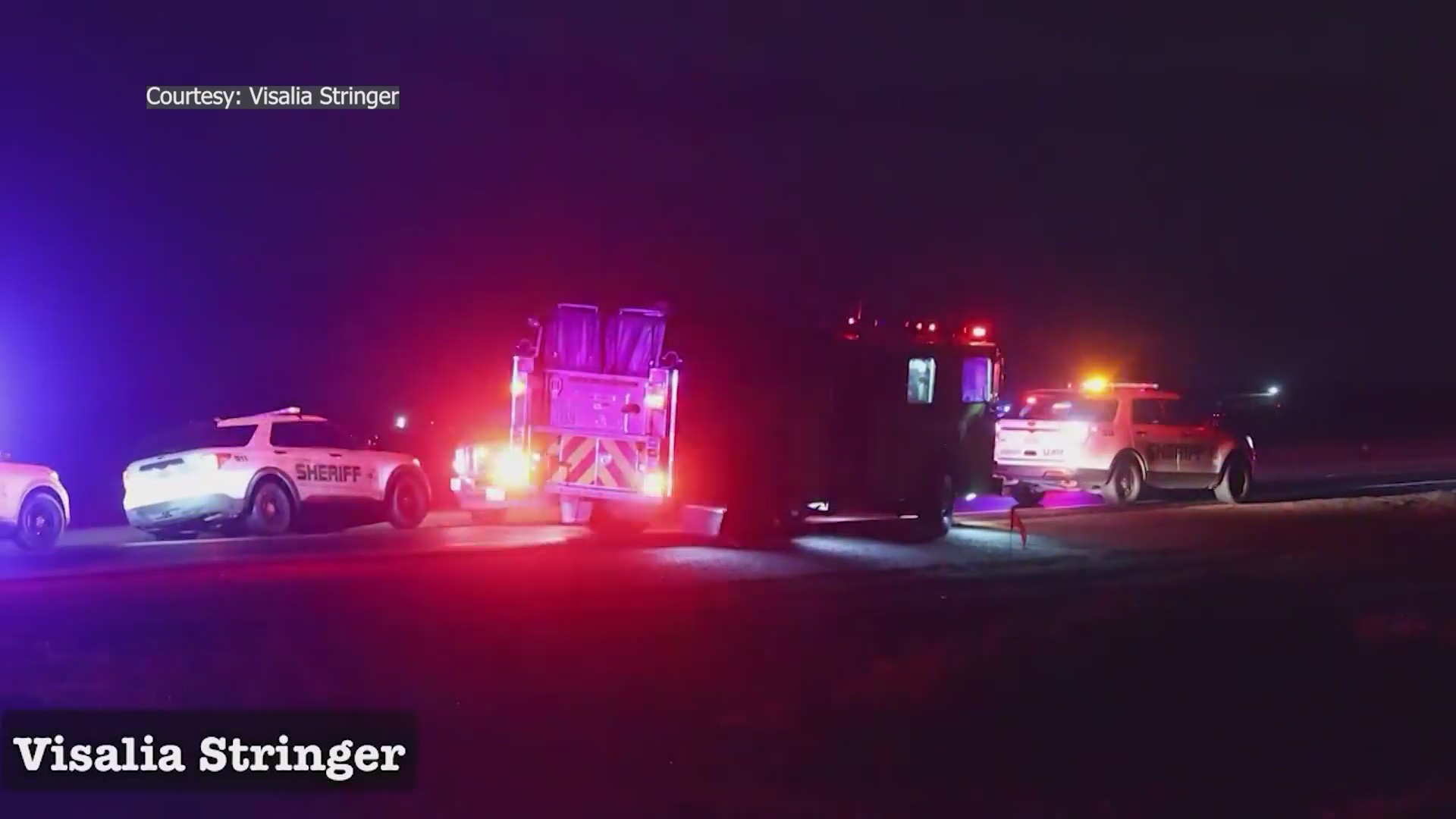 Child unharmed after crash that killed woman near Visalia – CBS47 and ...