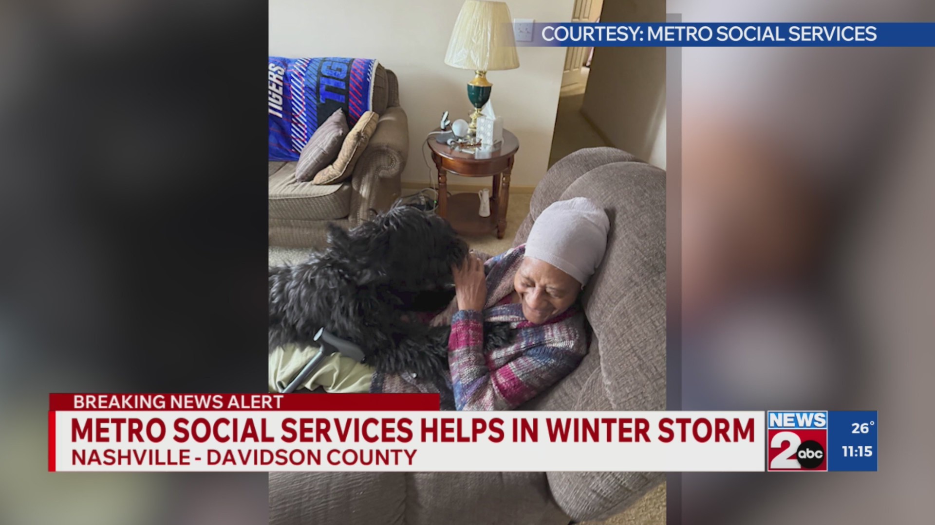 Metro Social Services outlines winter storm response – WKRN News 2