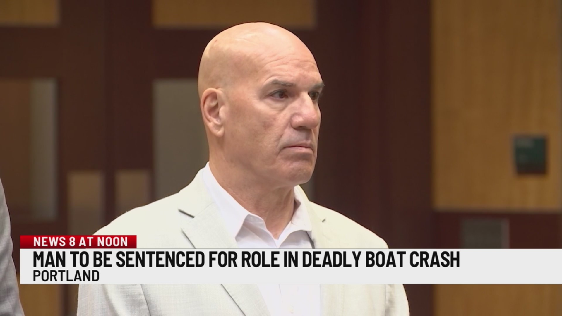 Man gets 90 days in jail for deadly 2022 Portland boat crash – WTNH.com