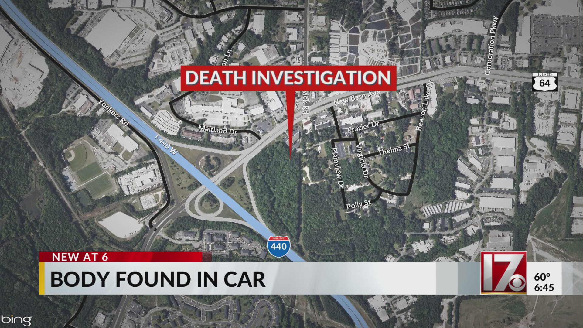Man found dead in car at Raleigh apartments, police say – CBS17.com