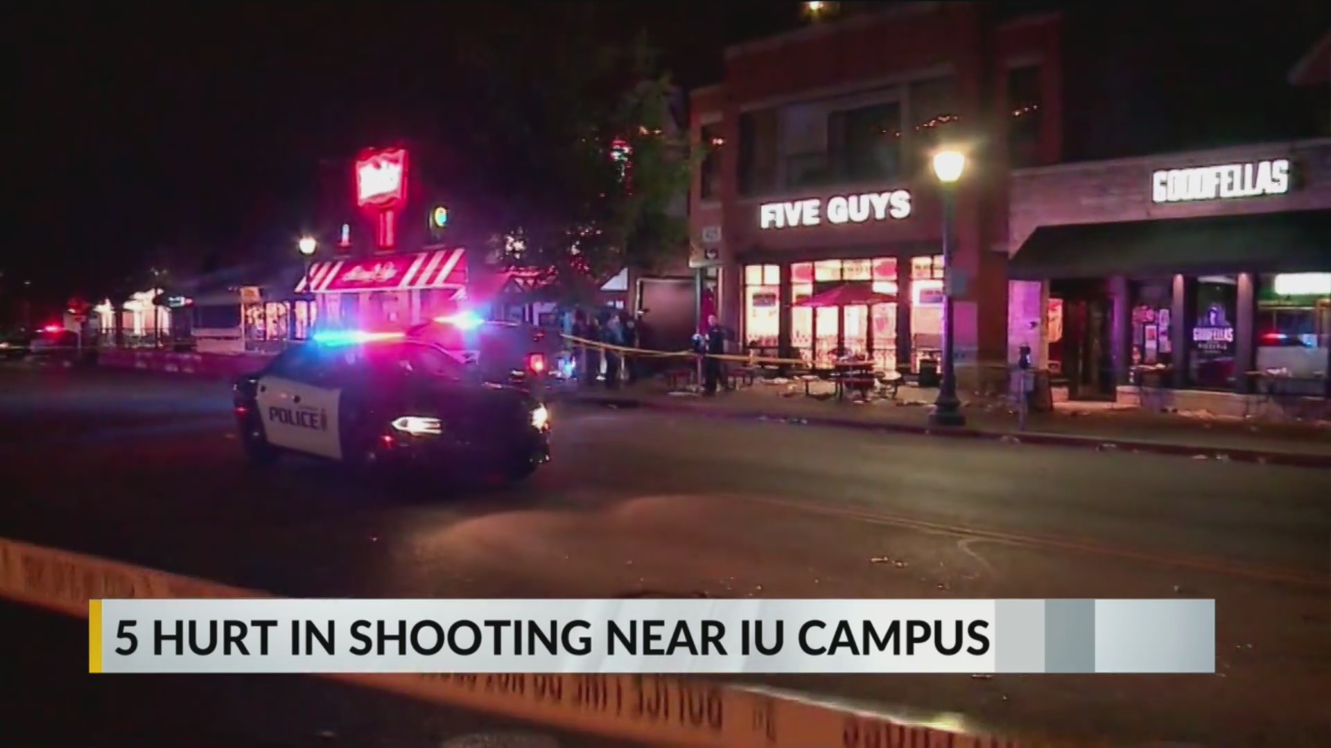 5 injured in Kirkwood Ave shooting in Bloomington – Fox 59
