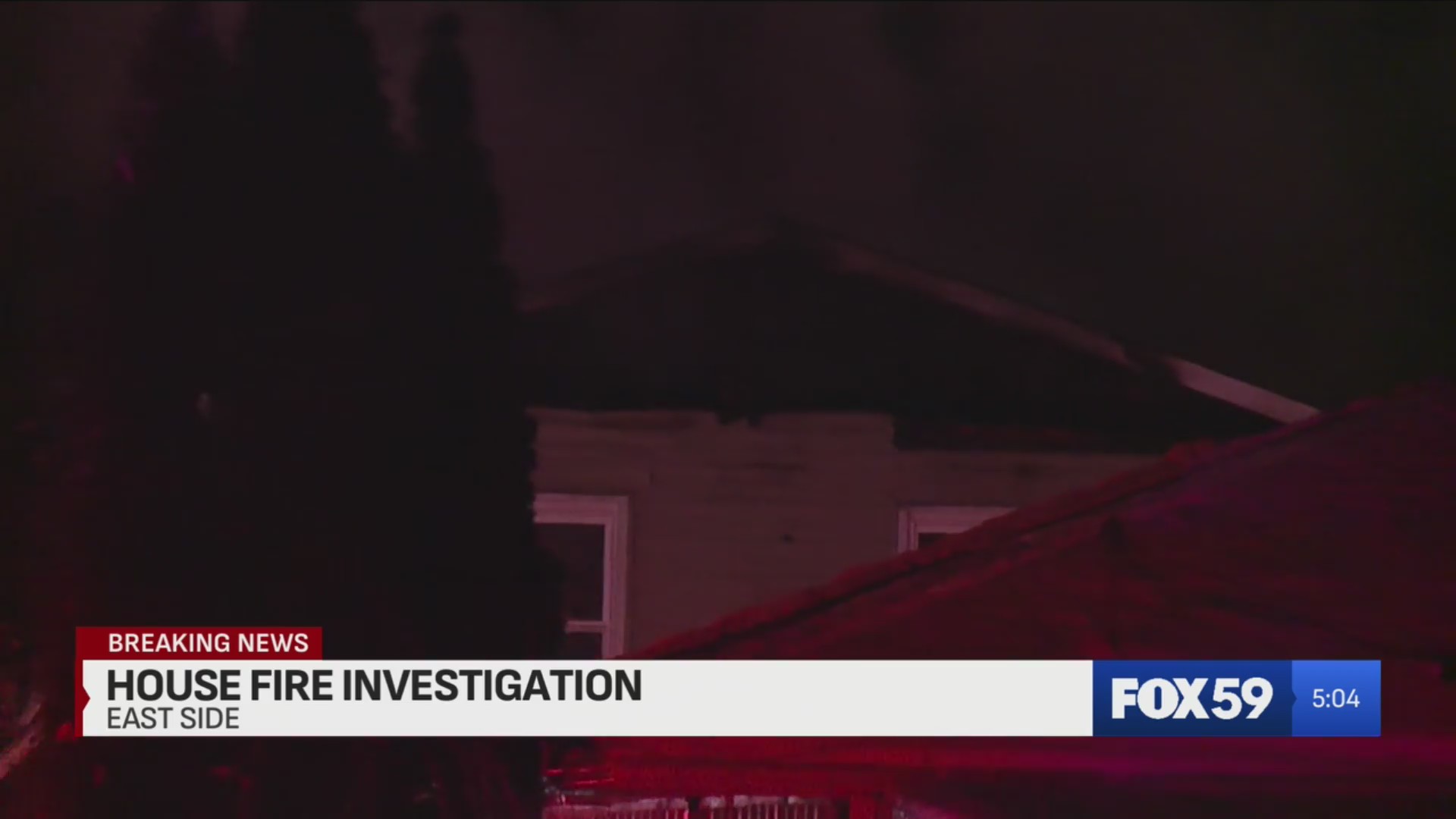 House fire under investigation on east side – Fox 59