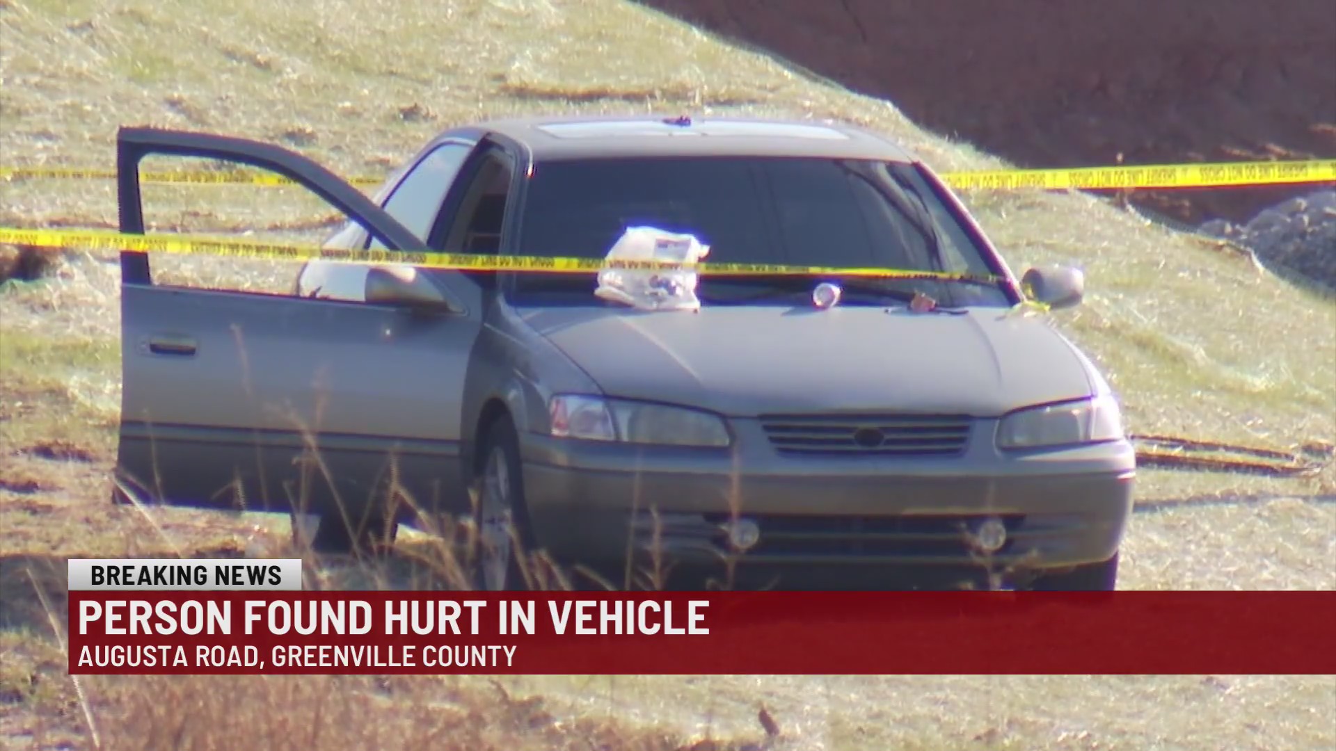 Person found with possible gunshot wound along Greenville Co. road ...