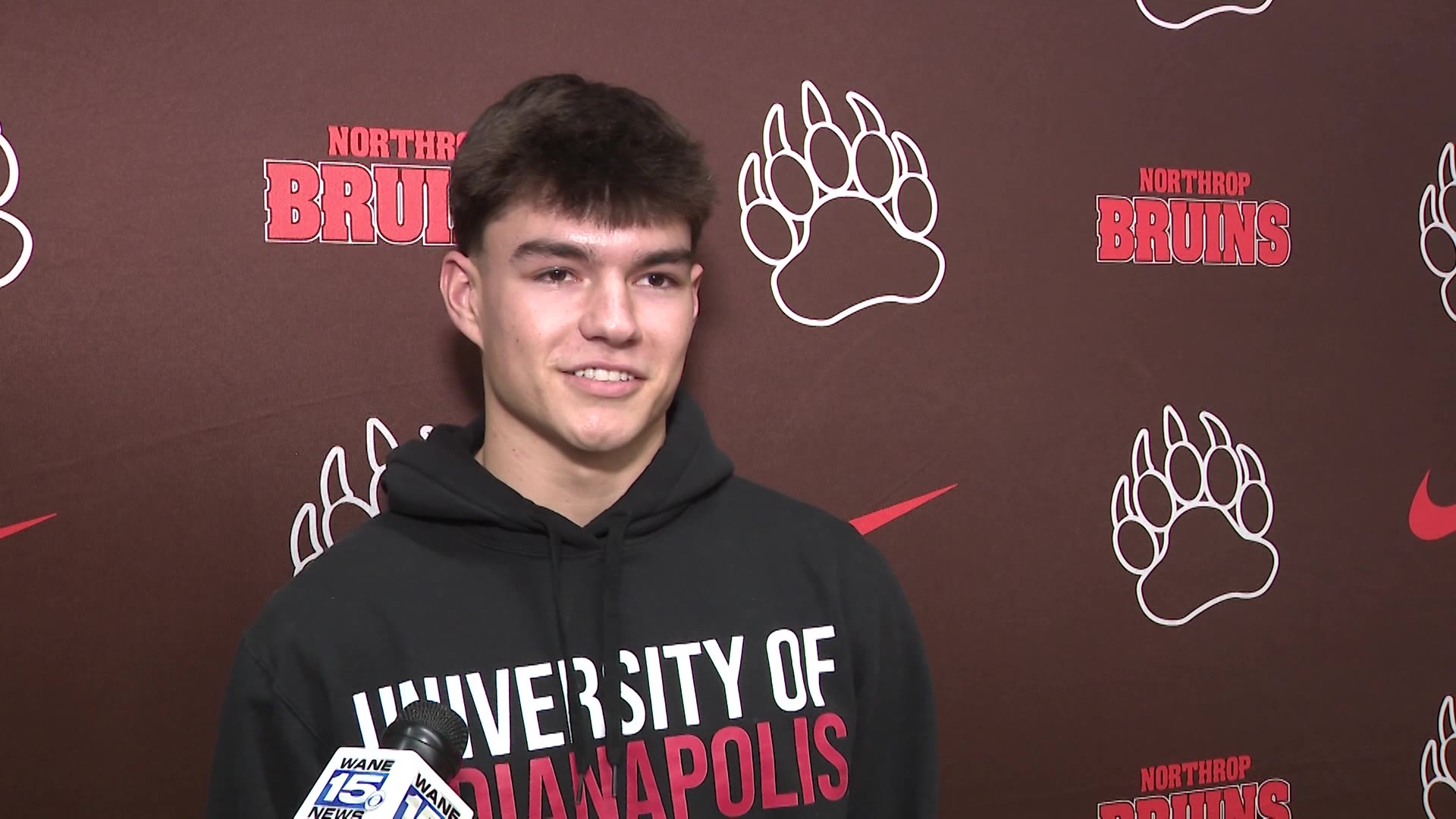 David Callison of Northrop HS full interview on signing with the ...