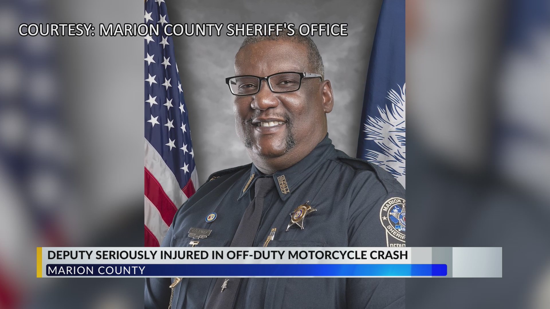 Marion County deputy seriously injured in off-duty motorcycle crash ...
