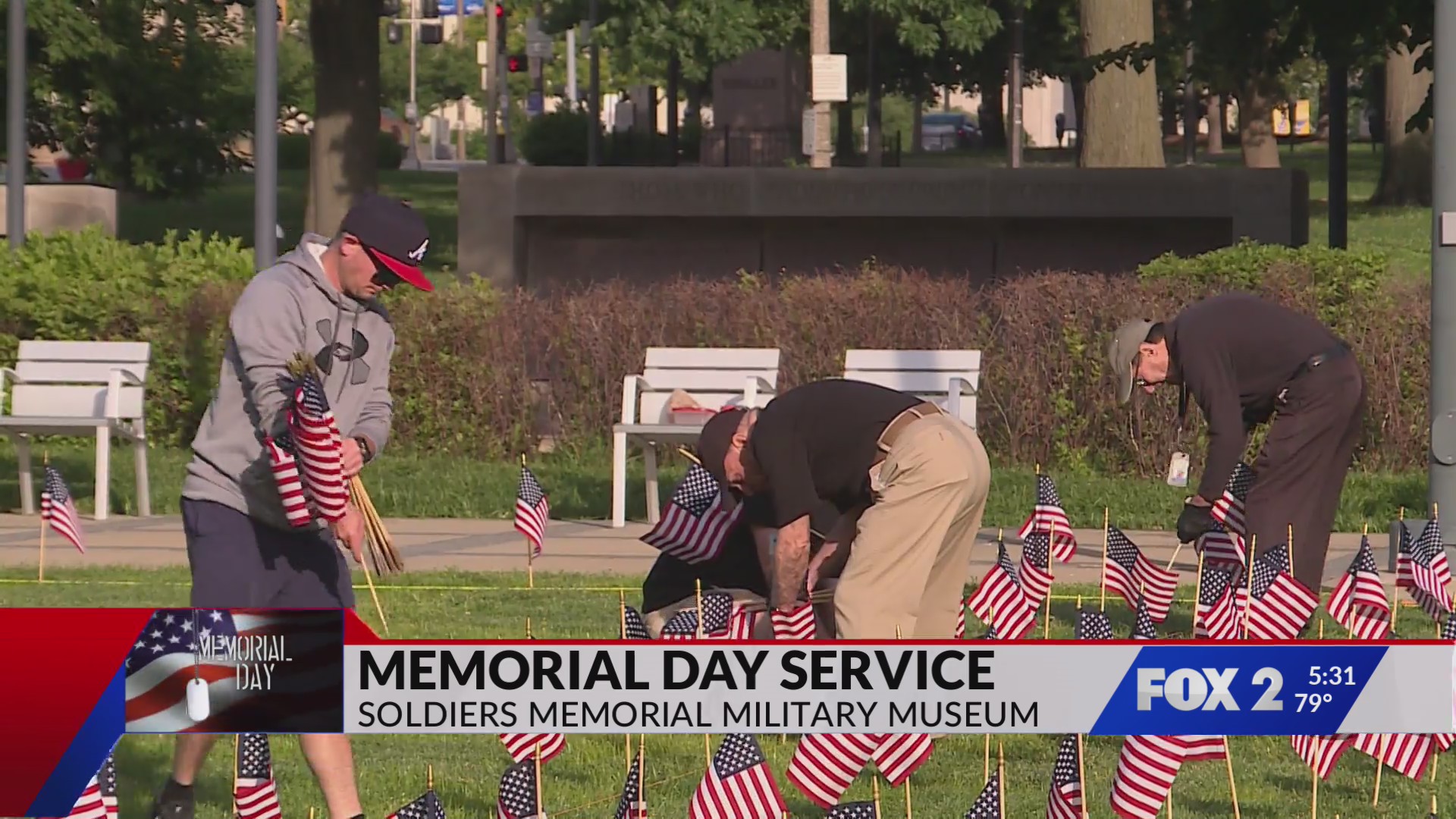 St. Louis honors fallen service members at Memorial Day ceremony ...